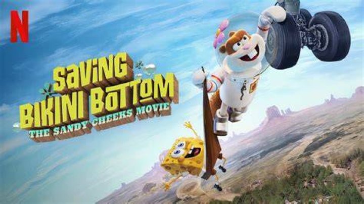 Saving Bikini Bottom The Sandy Cheeks Movie 2024 WEB Dl