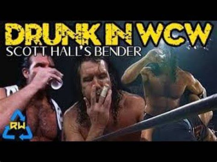 Scott Hall drunk in WCW