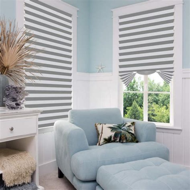 SEEYE Light Filtering Temporary Blinds Cordless Shades