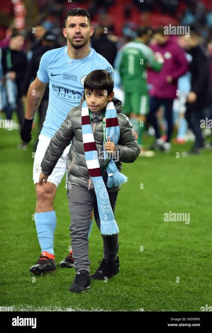 Sergio Aguero, Benjamin Aguero, Lionel Messi