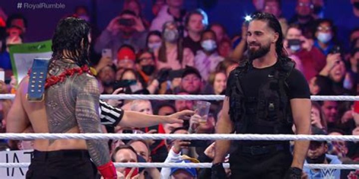 Seth Rollins Royal Rumble 2022