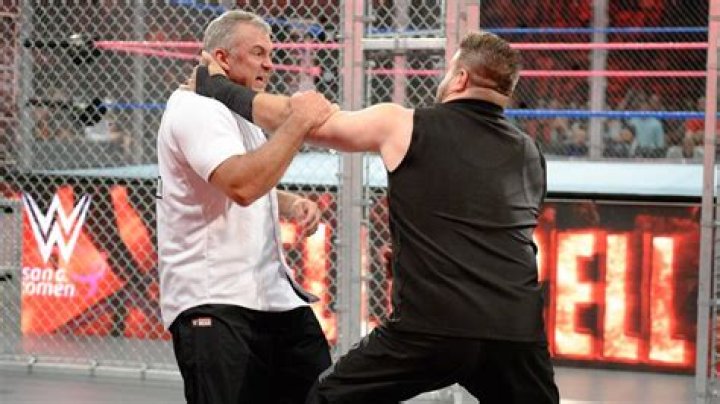 Shane McMahon Hell in a Cell jump