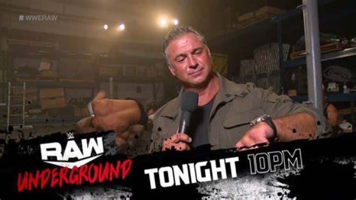 Shane McMahon Raw Underground