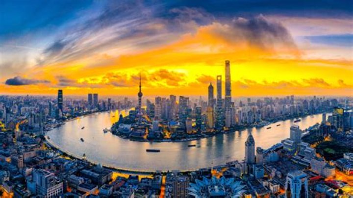 Shanghai cityscape