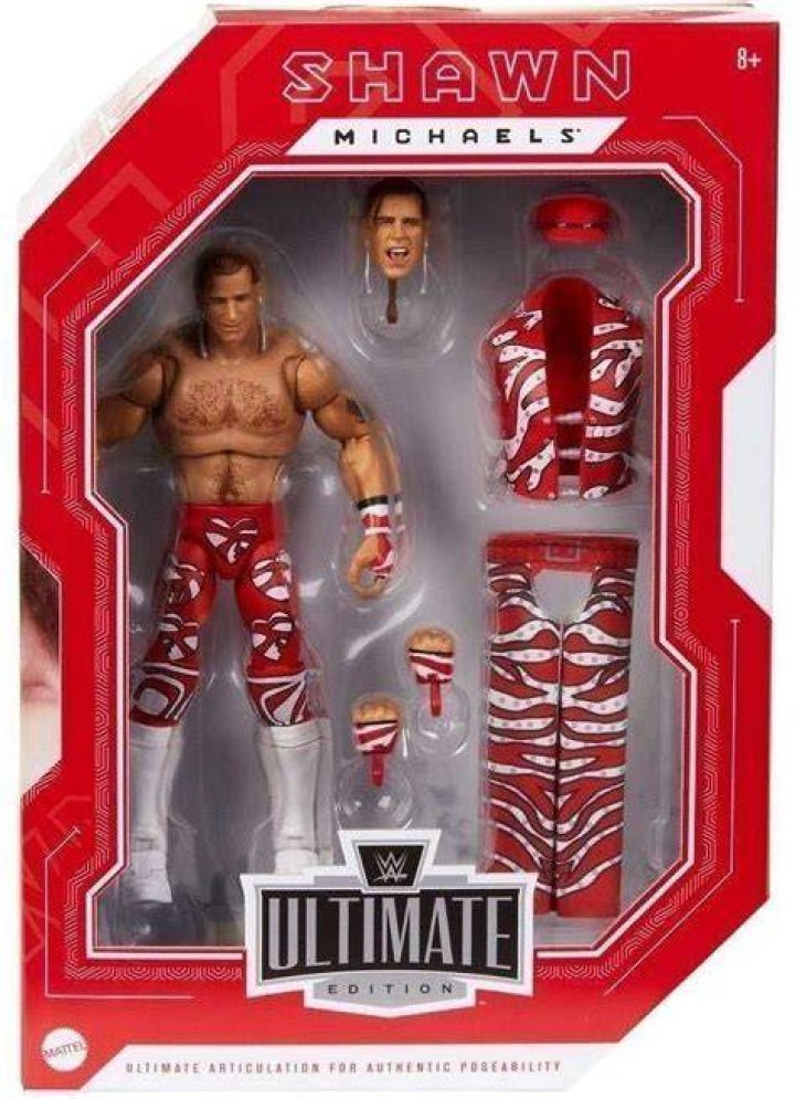 Shawn Michaels Ultimate Edition. 