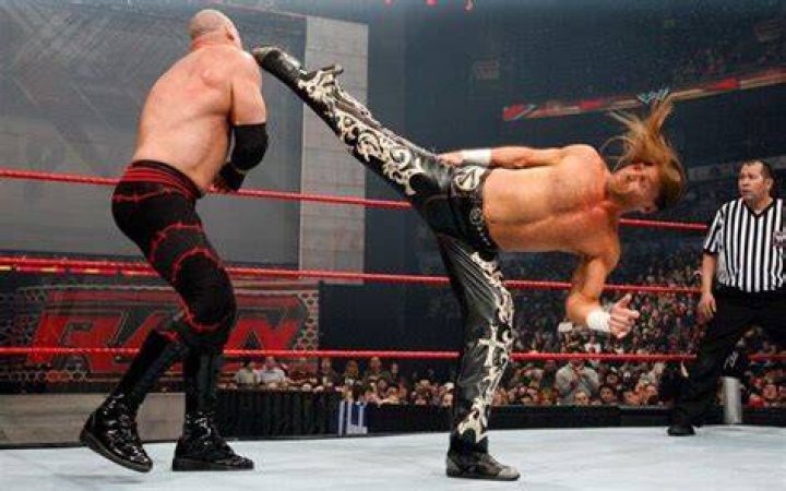 Shawn Michaels Vs Kane