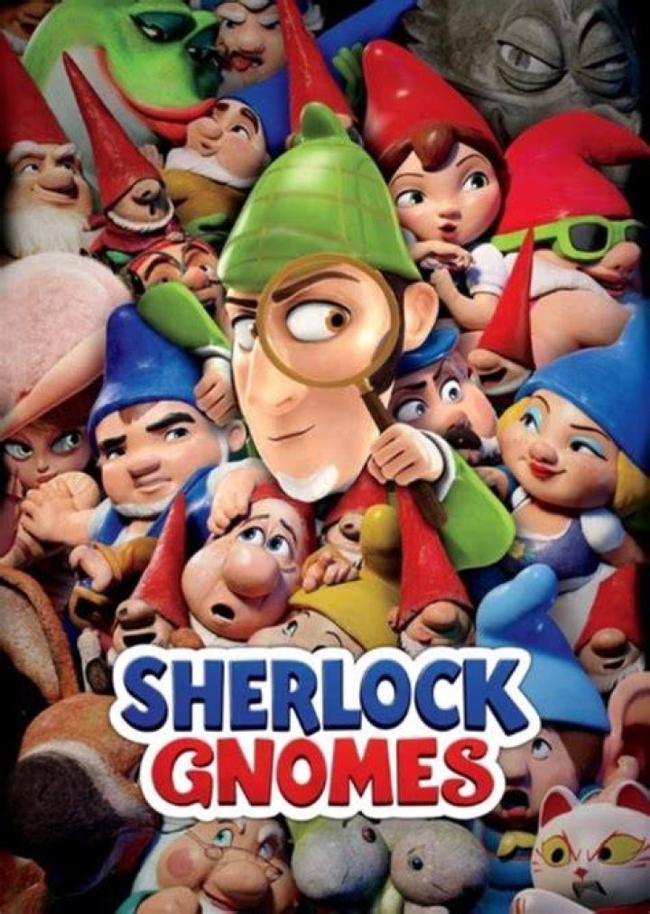 Sherlock Gnomes Fan Casting