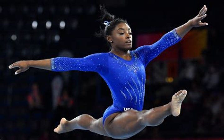 Simone Biles Onceinalifetime star has leapt through adversity to