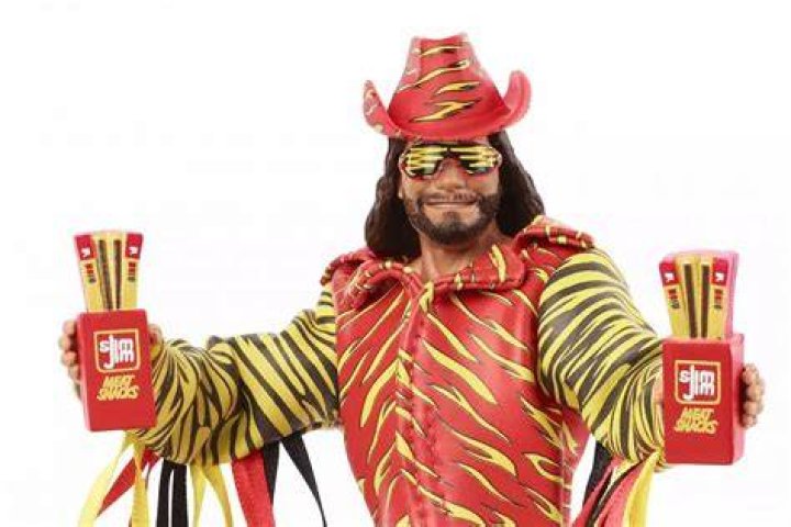 Slim Jim Macho Man Randy Savage - San Diego Comic Con 2019 Elite Exclusive