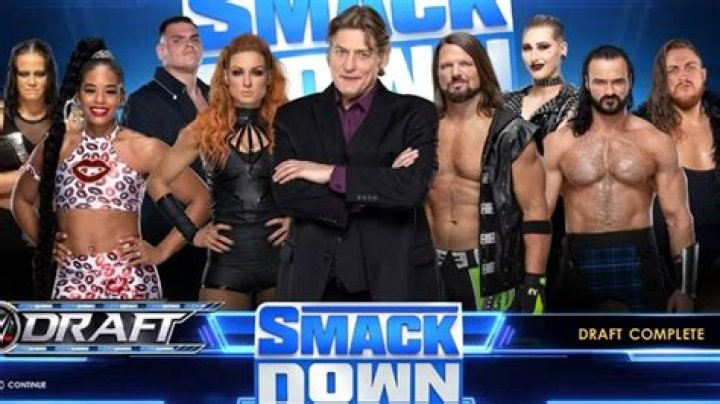 smackdown mygm wwe 2k22 draft