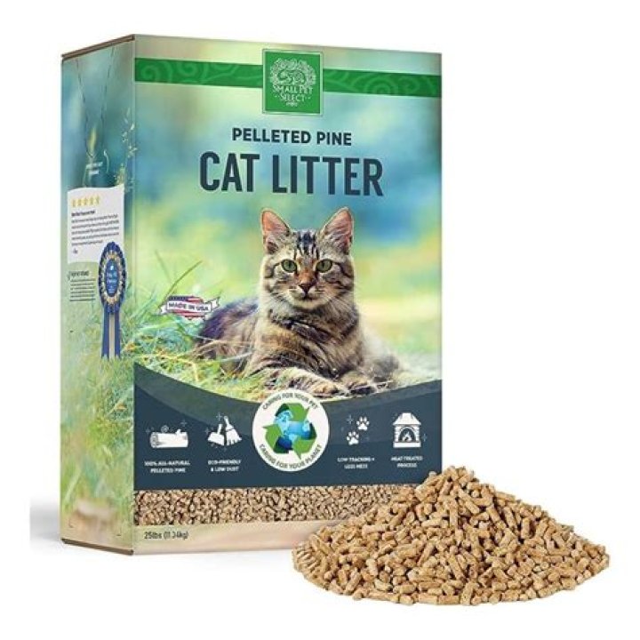 Small Pet Select - Premium Pine Pelleted Cat Litter