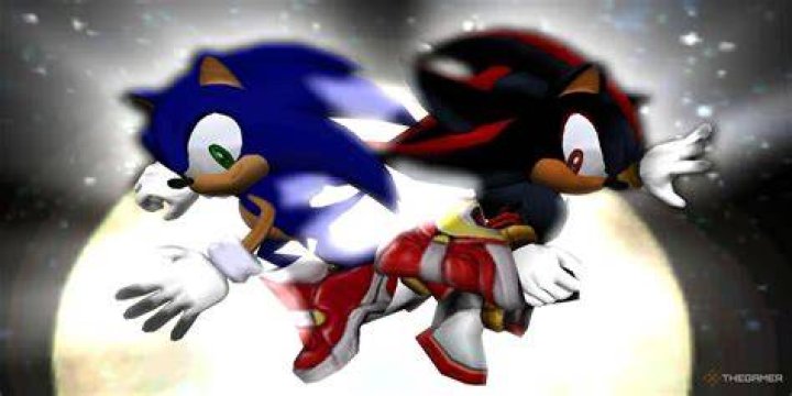 Sonic and Shadow Sonic Adventure 2 Battle Green Forest