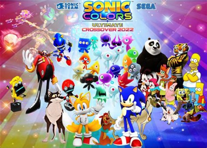 Sonic Colors Ultimate characters