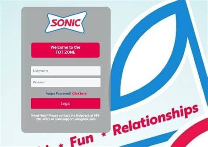 Sonic Login Sonic DriveIn ELearning 2023 &raquo; Investigga