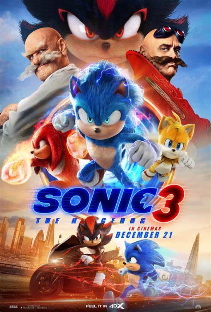 Sonic The Hedgehog 3 (2024)