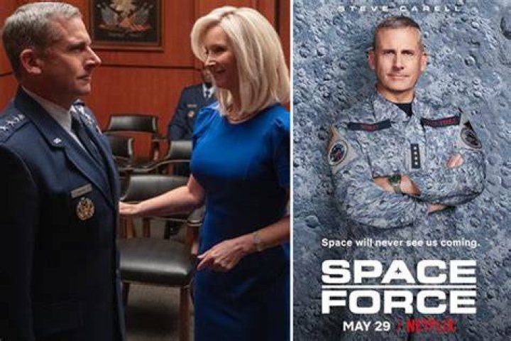 Space Force Maggie Naird Prison