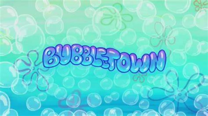 SpongeBob Bubbletown
