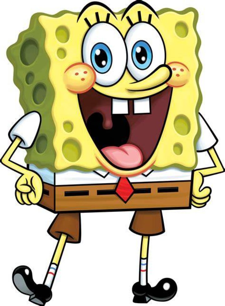 SpongeBob SquarePants.