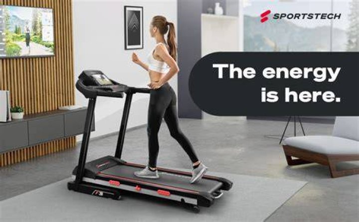 Sportstech F31 Professional Treadmill With Smartphone App Control 