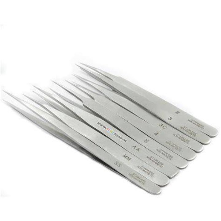 Stainless Steel Tweezers Stainless Steel Tweezers