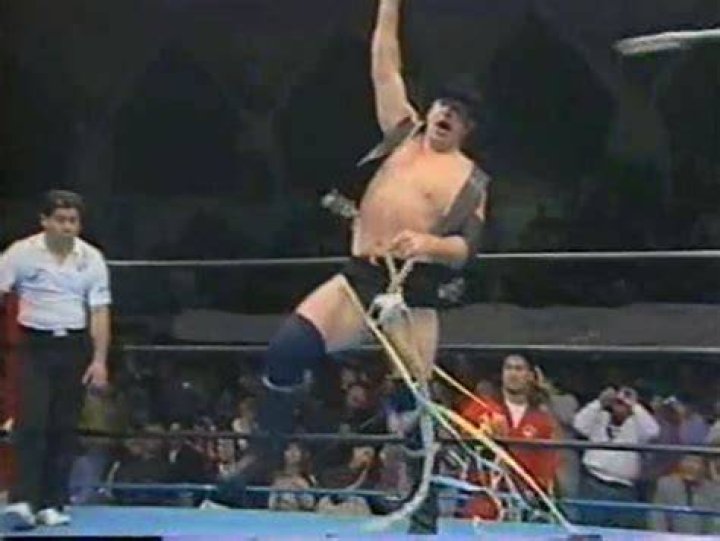Stan Hansen in AJPW