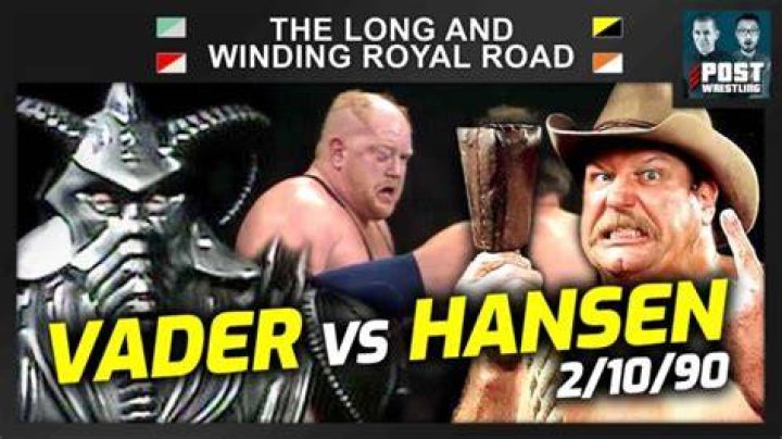 Stan Hansen vs. Big Van Vader