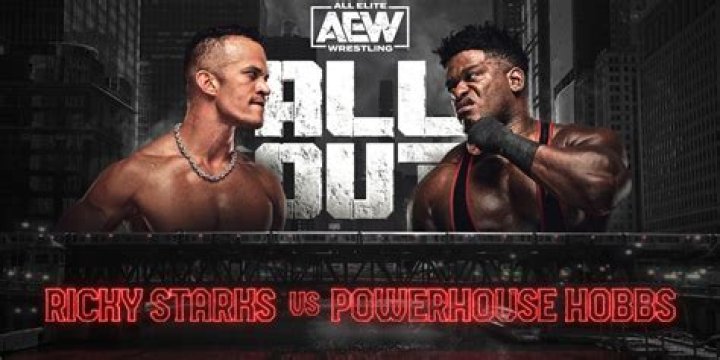 starks vs hobbs at all out