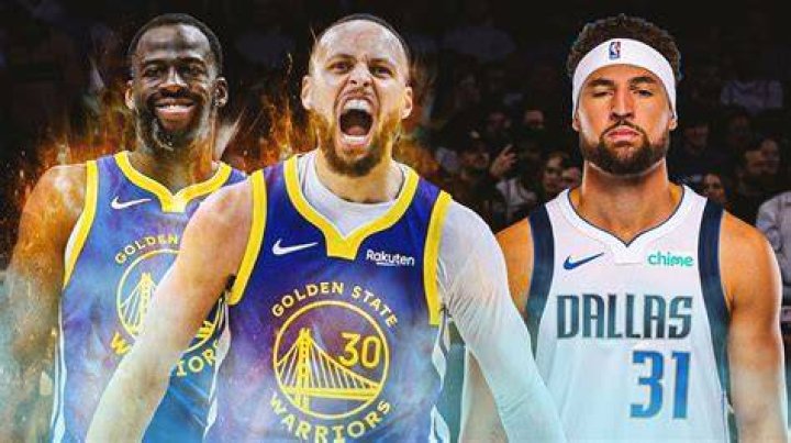 Stephen Curry, Klay Thompson, Draymond Green