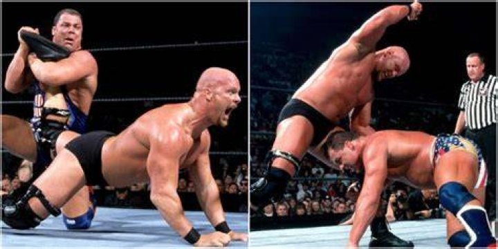 Steve Austin & Kurt Angle Cropped
