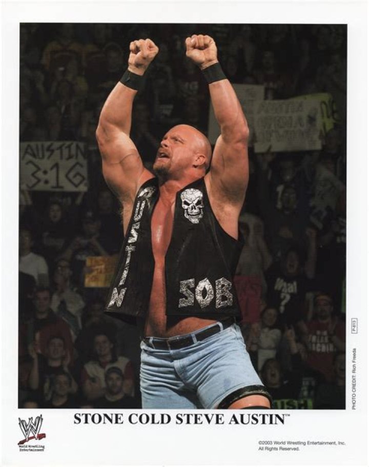 Steve Austin promo 