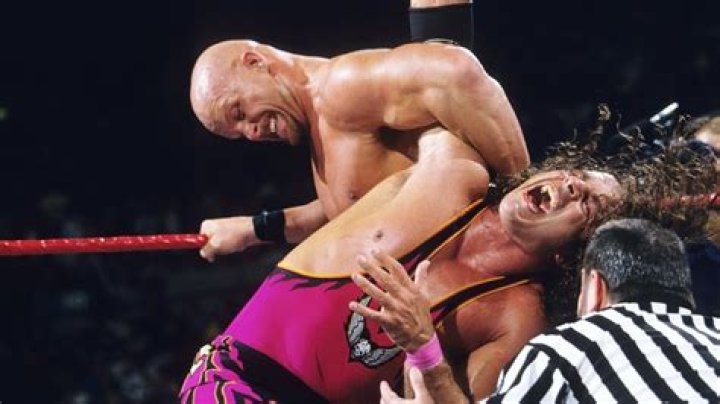 Steve Austin vs Bret Hart at WrestleMania