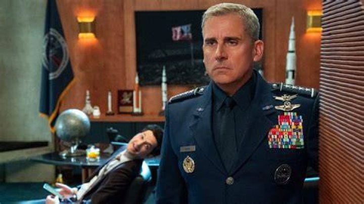 Steve Carell in Space Force