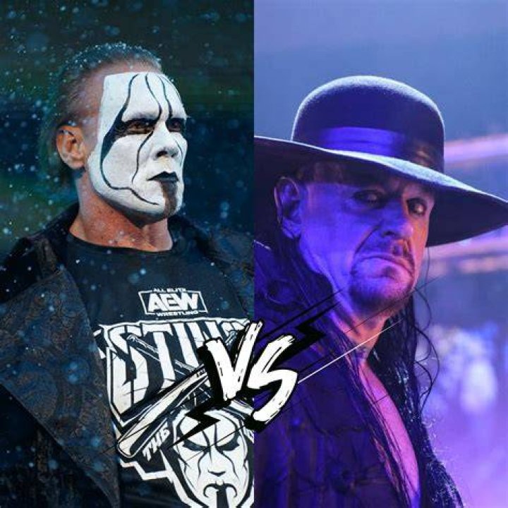 sting and the undertaker