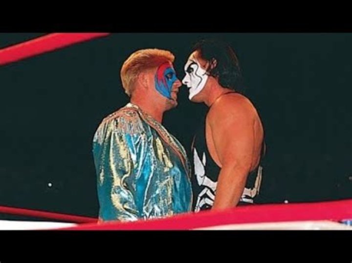 Sting Attacks Jeff Jarrett