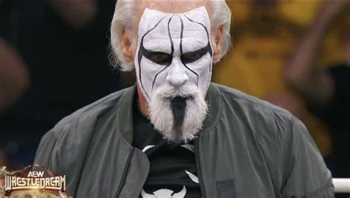 Sting in AEW 