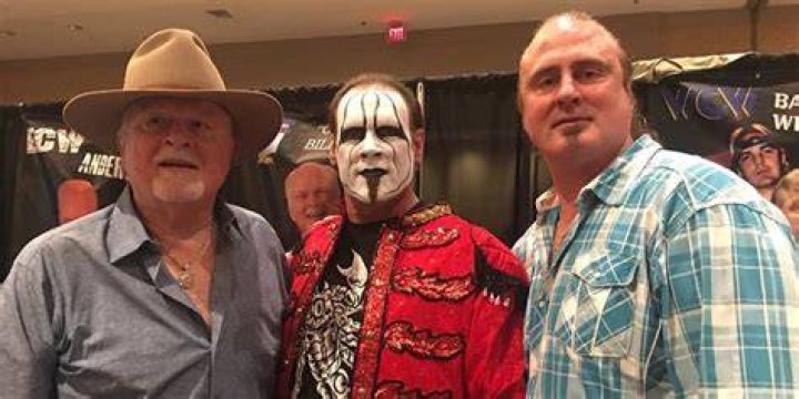 Sting with Erik Watts and Bill Watts