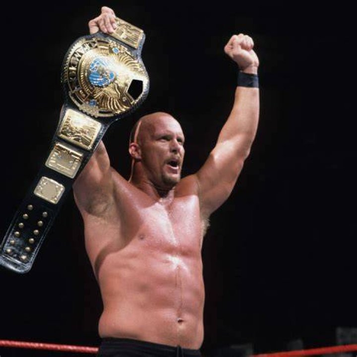 Stone Cold Steve Austin WWF Champion