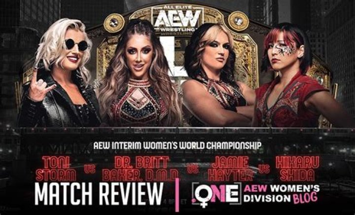 storm vs baker vs hayter vs shida
