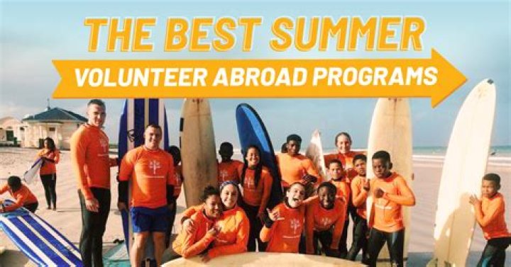 Summer Teaching Volunteer Programs Abroad