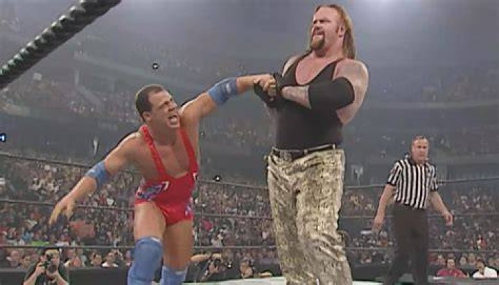 Survivor Series 2000 - Kurt Angle Vs. Undertaker