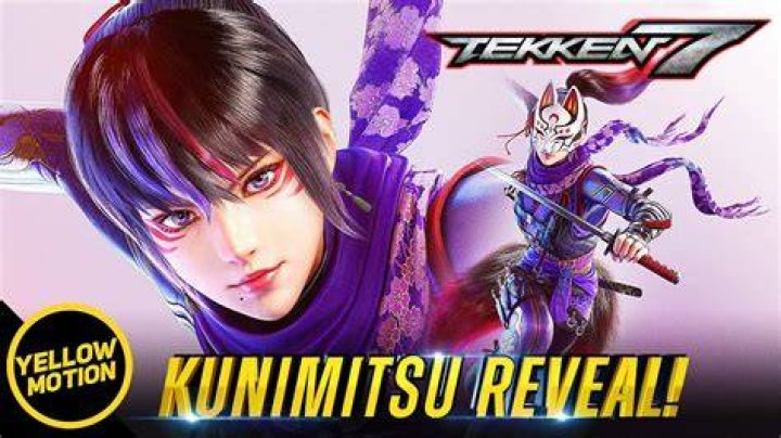 Tekken 7 Kunimitsu Reveal
