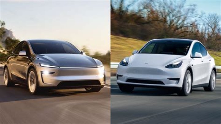 Tesla Model Y And Model 3