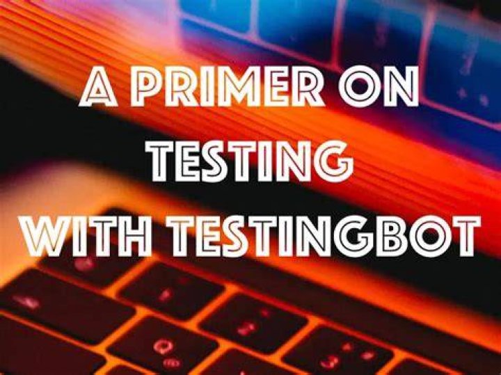 Testing the machine in Primer