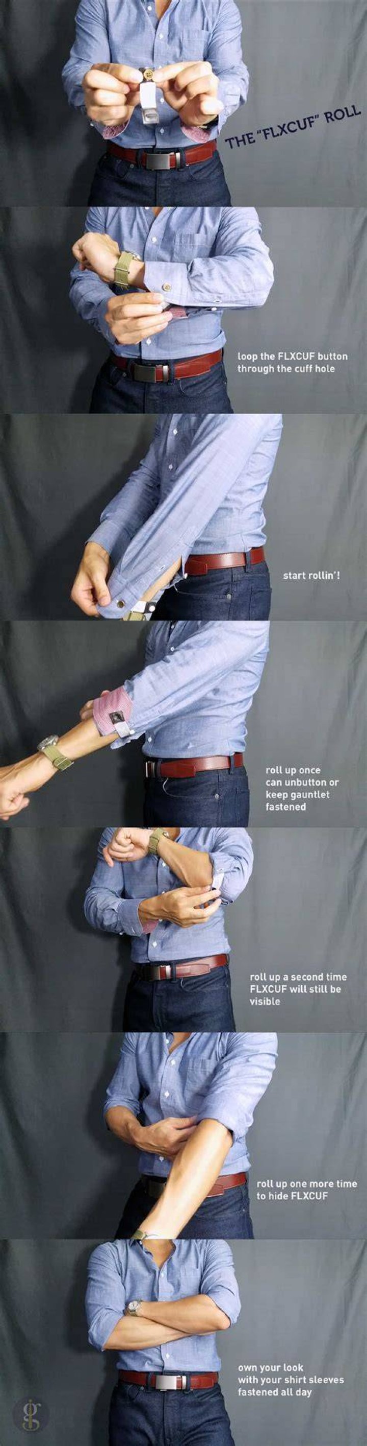 The Absolute Hottest Thing a Man Can Do? Roll Up His Sleeves.