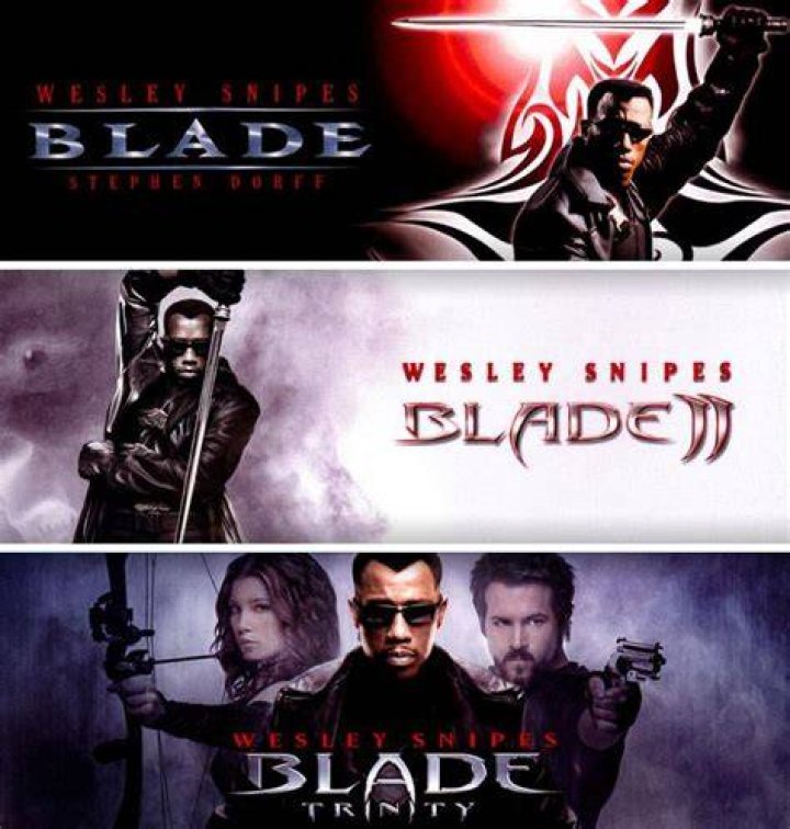 The Blade Trilogy as the Dark Knight Trilogy