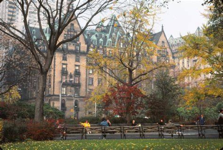 The Dakota from Central Park West (Sotheby's International Realty)