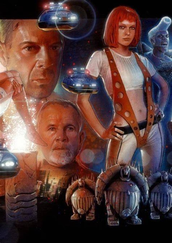 The Fifth Element (Remake)