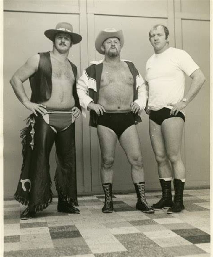 The Funks: Terry, Dory Sr., and Dory Jr.