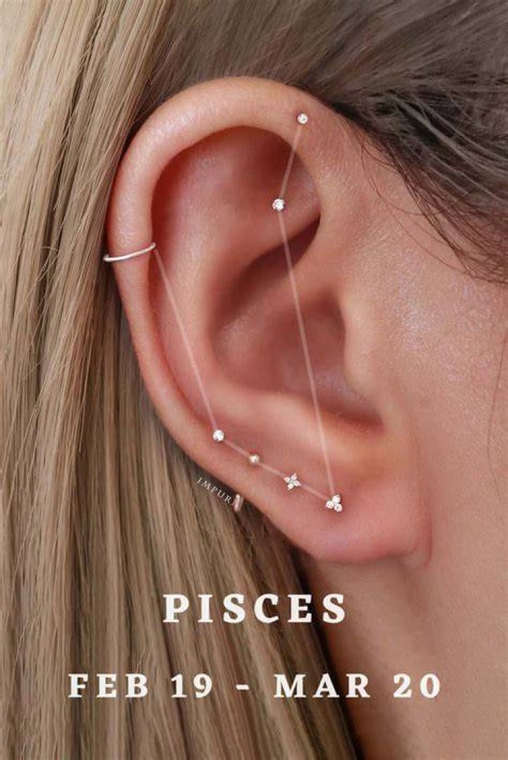 The Perfect Piercing For A Pisces