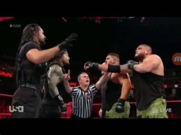 The Shield vs AOP and Baron Corbin Cropped